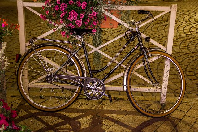 bicicleta en la ciudad