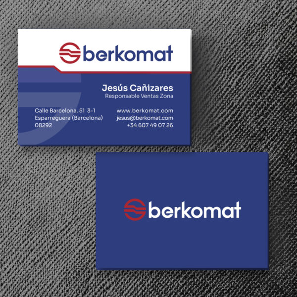 Imagen corporativa Berkomat