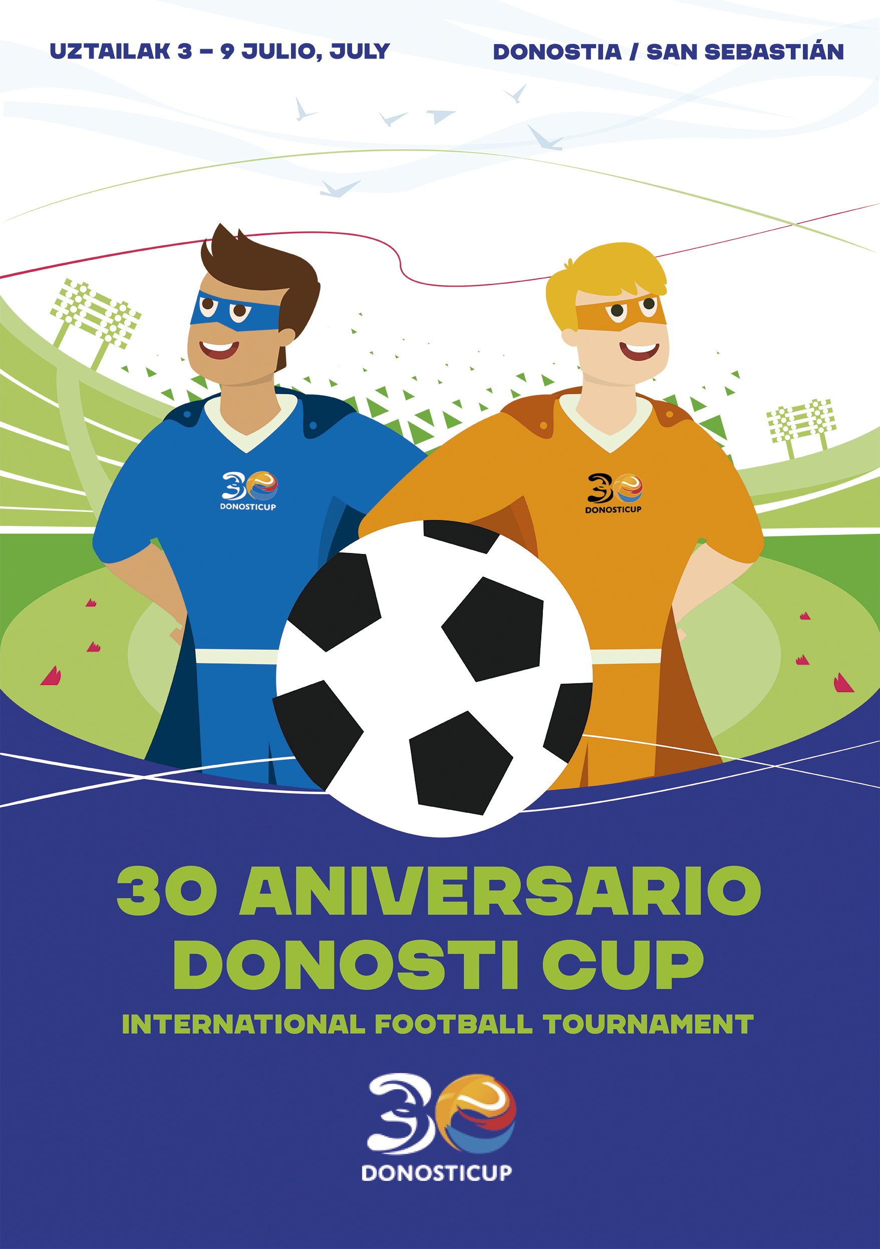 Propuesta Donosti Cup 30 Aniversario